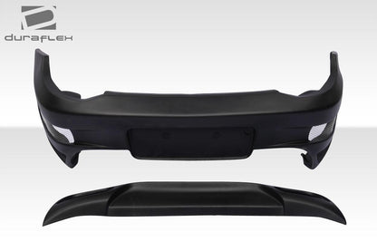 2009-2011 Porsche 997 Duraflex Tecnika Rear Bumper