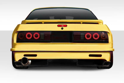 1986-1991 Mazda RX7 Duraflex Trackman Rear Bumper