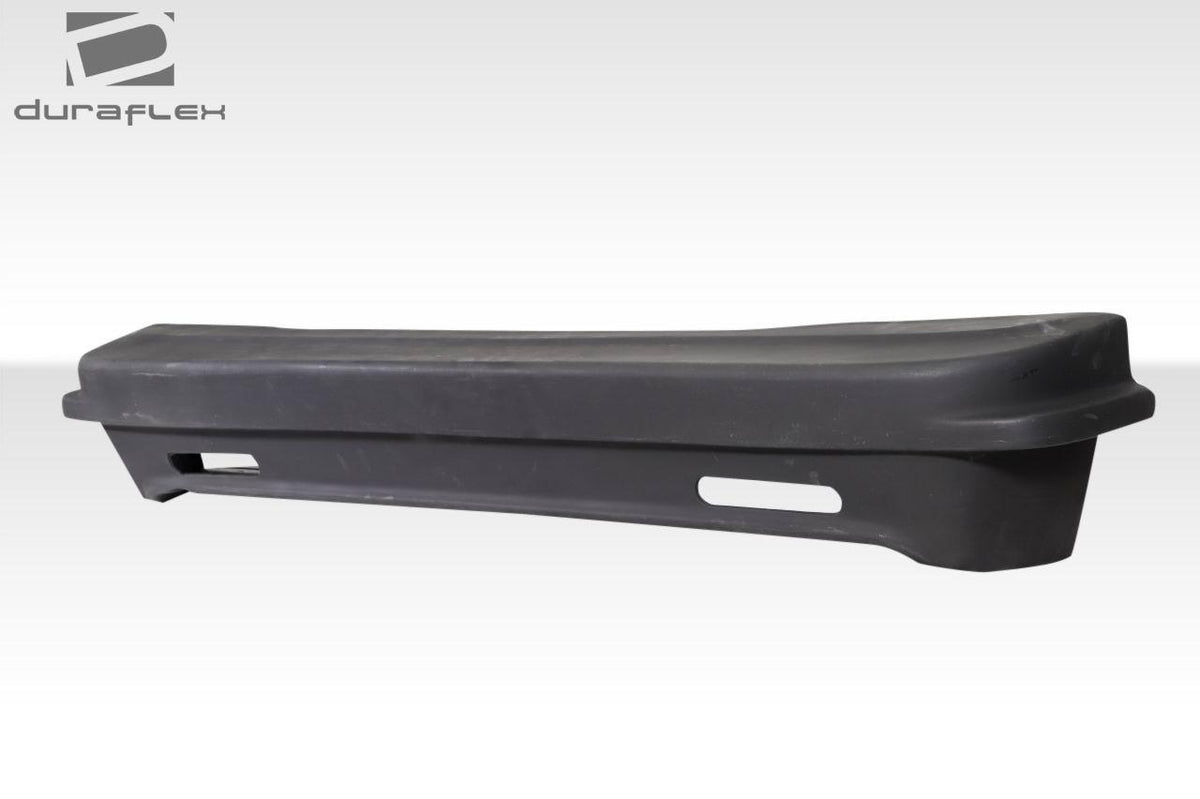 1986-1991 Mazda RX7 Duraflex Trackman Rear Bumper