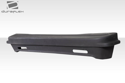1986-1991 Mazda RX7 Duraflex Trackman Rear Bumper
