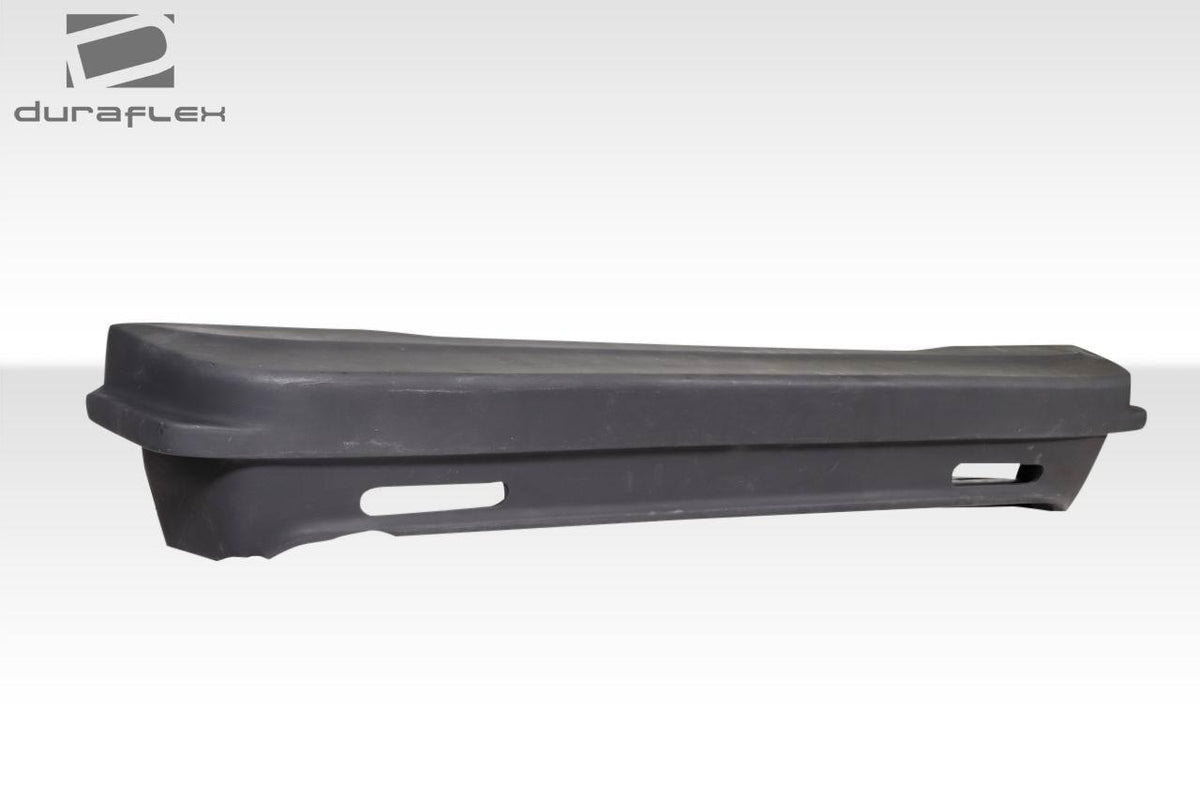 1986-1991 Mazda RX7 Duraflex Trackman Rear Bumper