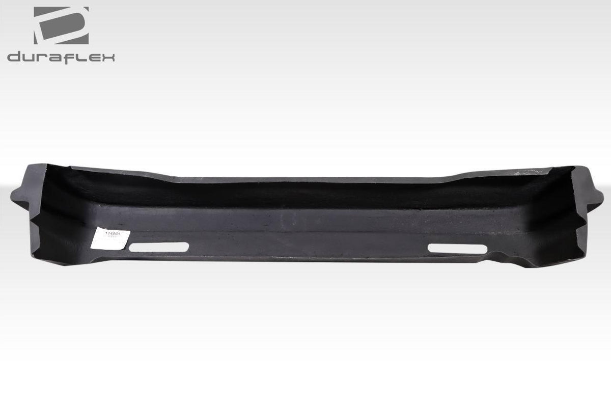 1986-1991 Mazda RX7 Duraflex Trackman Rear Bumper