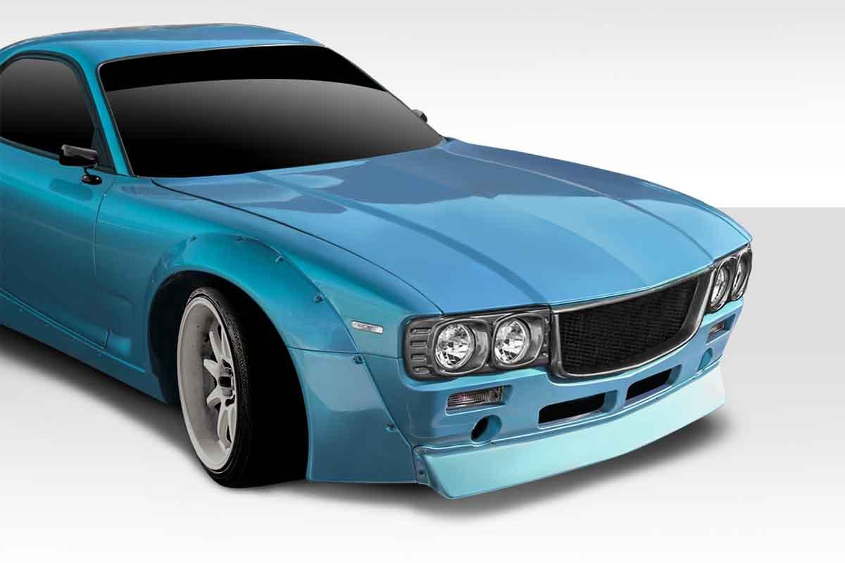 1993-1997 Mazda RX7 Duraflex TKO RBS V2 Hood