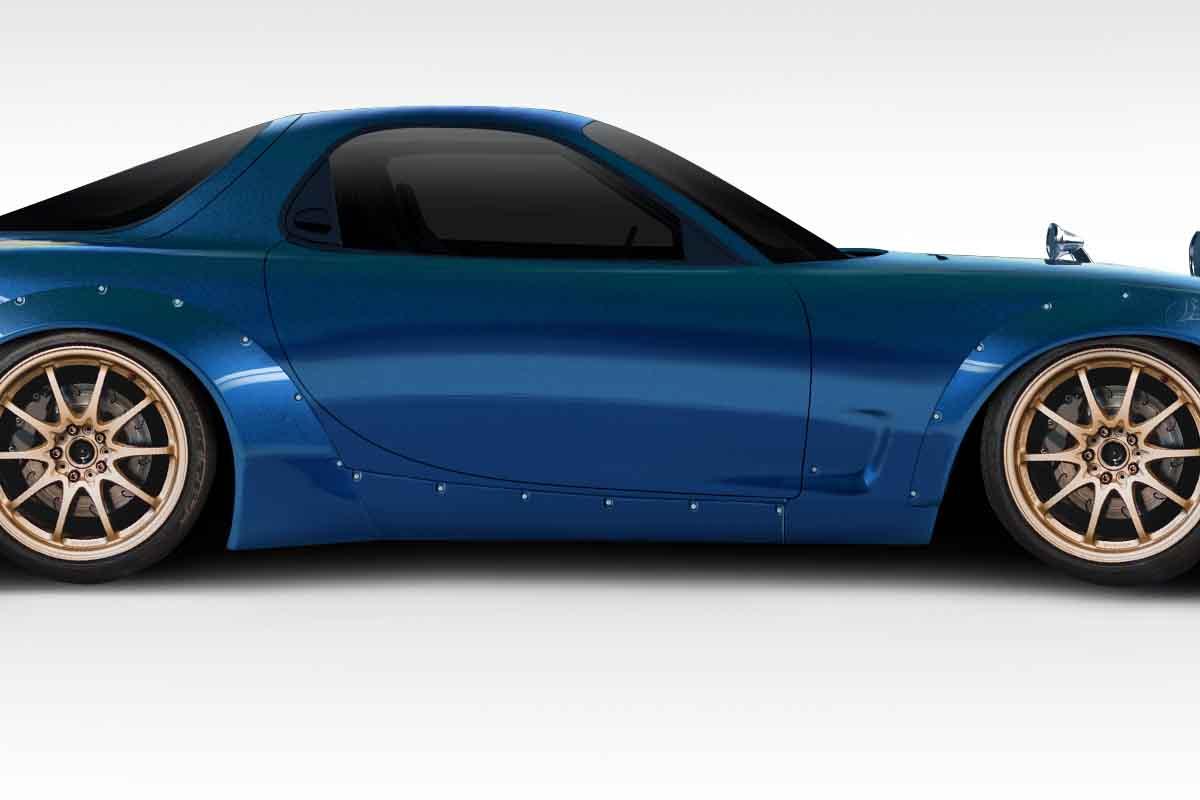 1993-1997 Mazda RX7 Duraflex TKO Boss Side Skirts