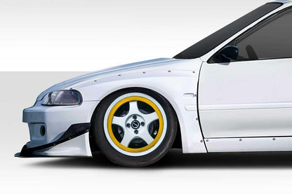 1992-1995 Honda Civic Duraflex TKO RBS Fender