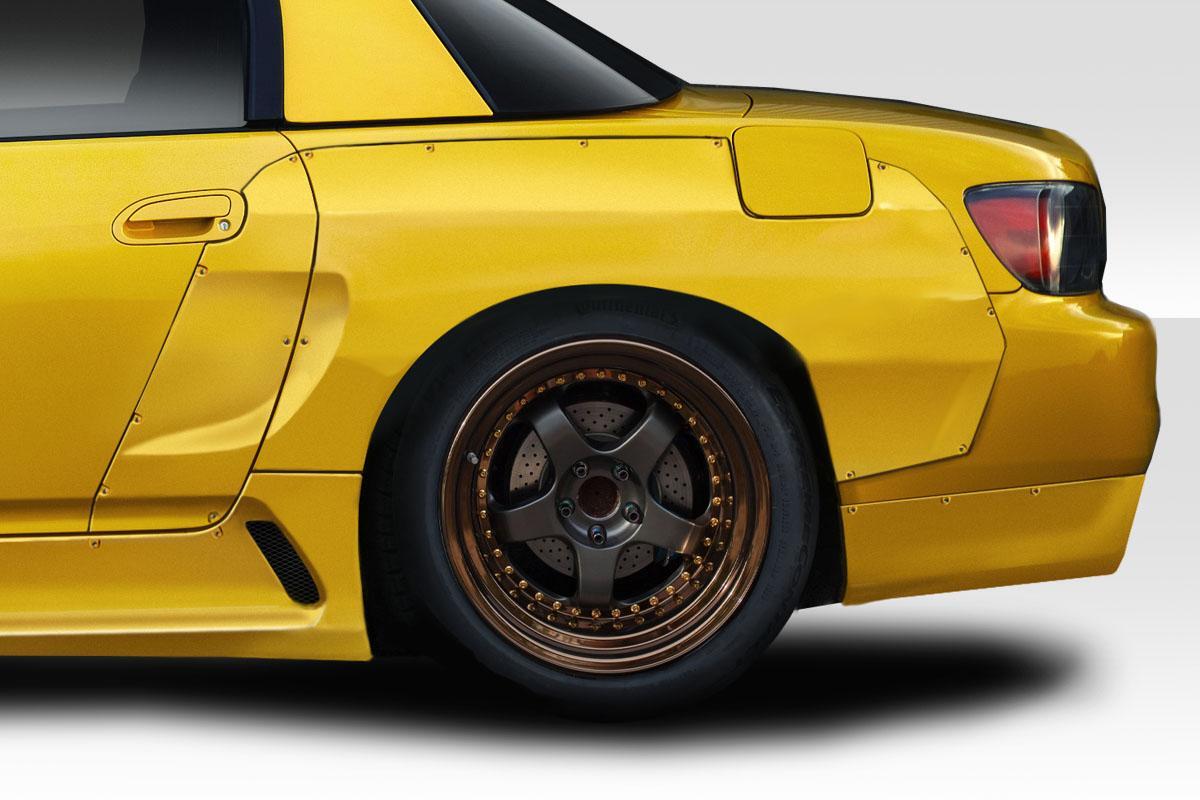 2000-2009 Honda S2000 Duraflex TKO RBS Fender Flare