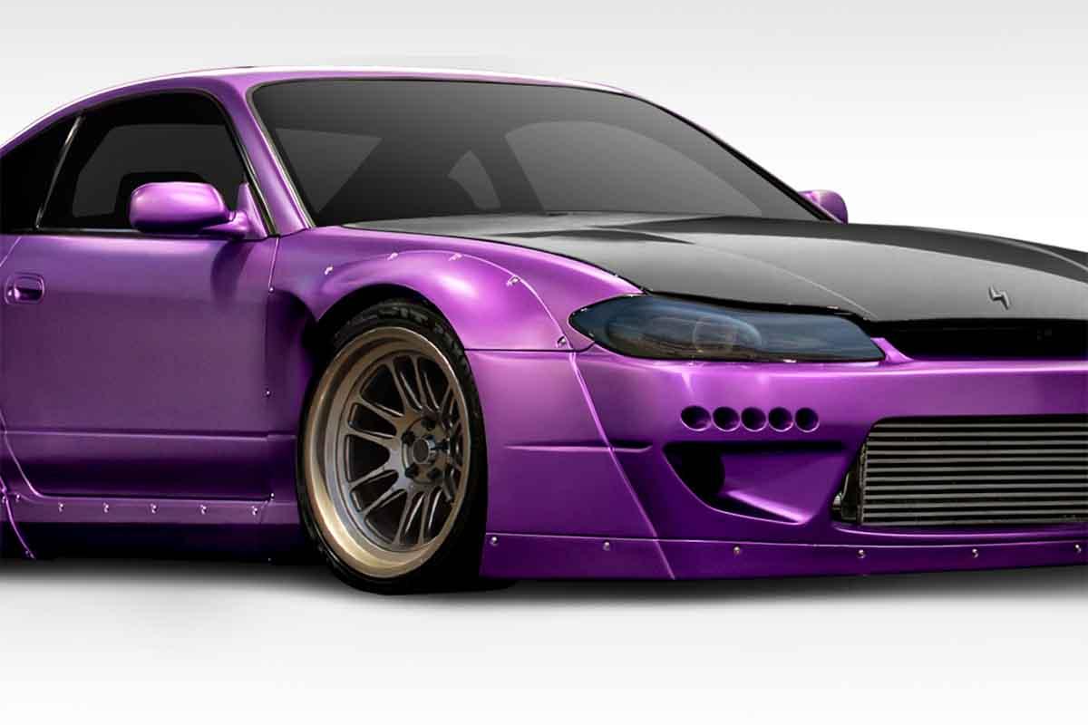 1999-2002 Nissan S15 Silvia Duraflex TKO RBS Fender