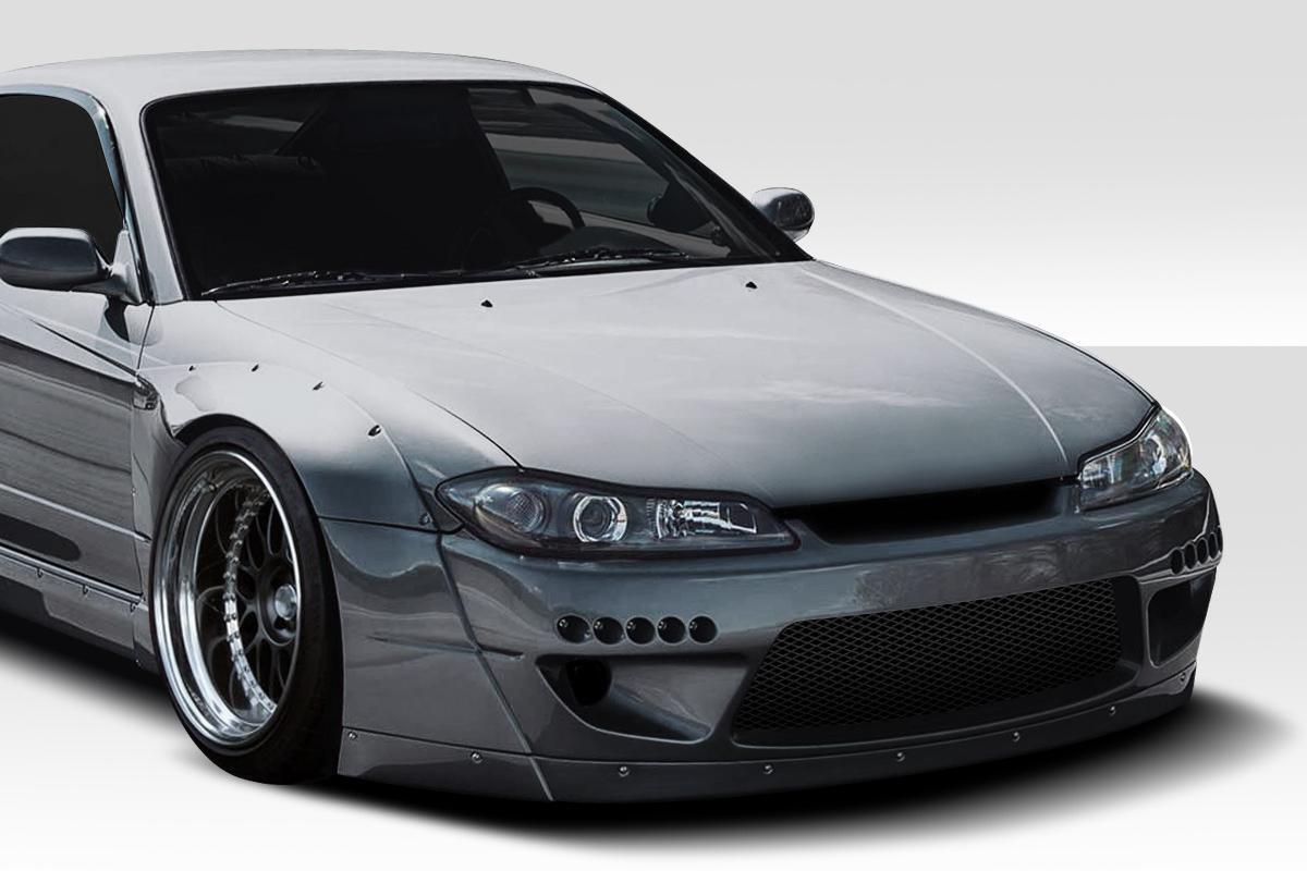 1999-2002 Nissan S15 Silvia Duraflex RBS Front Bumper