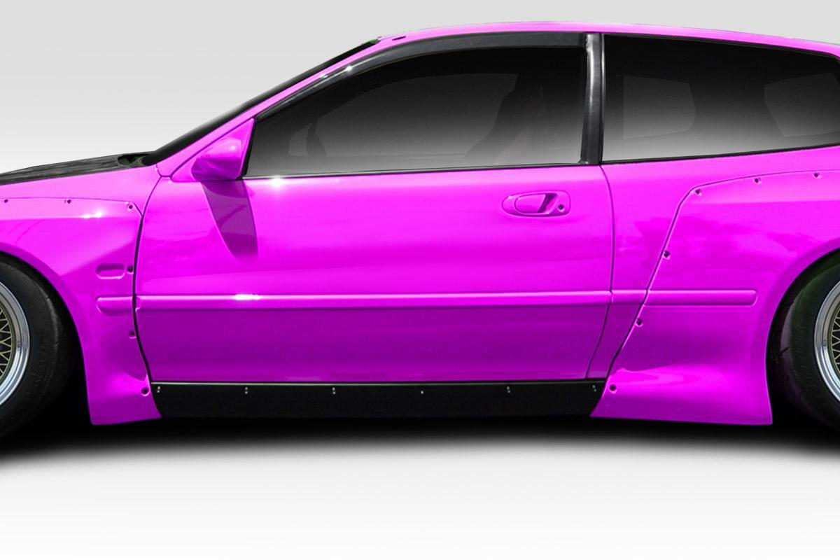 1992-1995 Honda Civic Duraflex TKO RBS Side Skirts