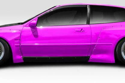 1992-1995 Honda Civic Duraflex TKO RBS Side Skirts