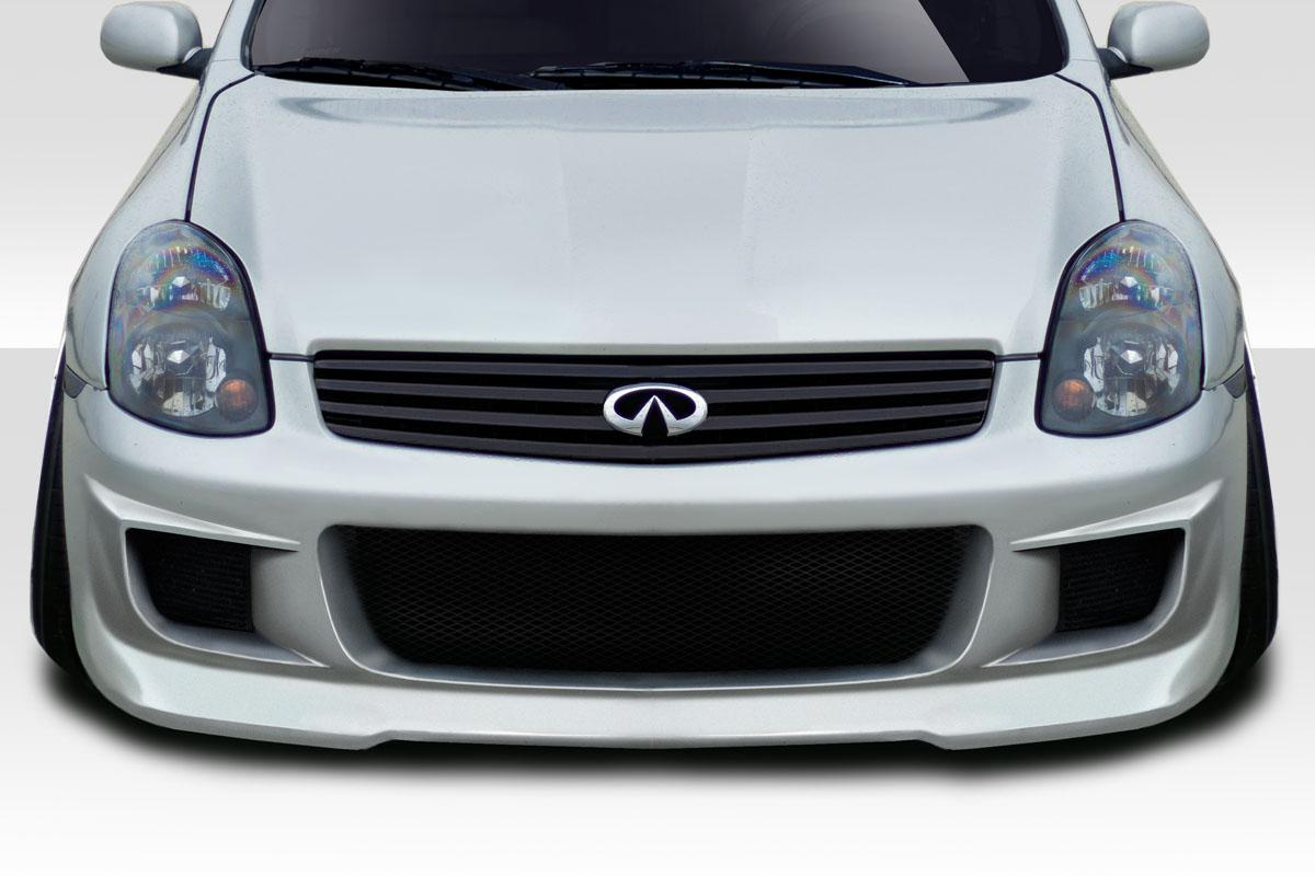 2003-2004 Infiniti G Sedan Duraflex Type G Front Bumper