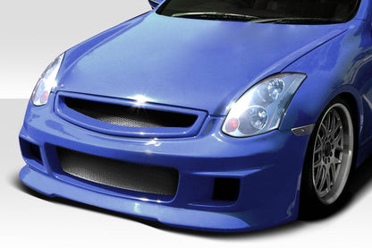2003-2004 Infiniti G Sedan Duraflex Type G Front Bumper
