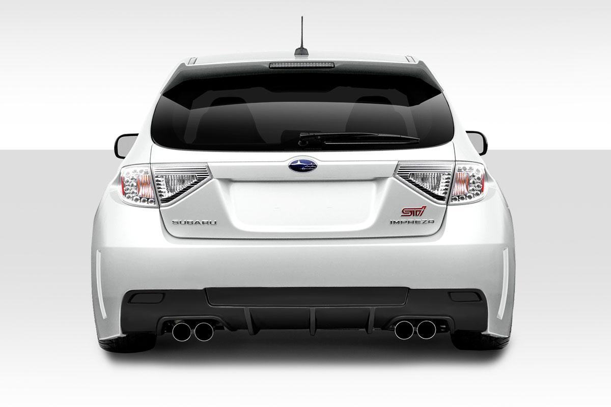 2008-2014 Subaru Impreza Duraflex VRS Rear Bumper