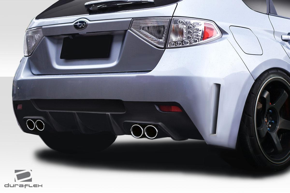2008-2014 Subaru Impreza Duraflex VRS Rear Bumper