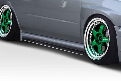2002-2007 Subaru Impreza Duraflex VRS Side Skirts