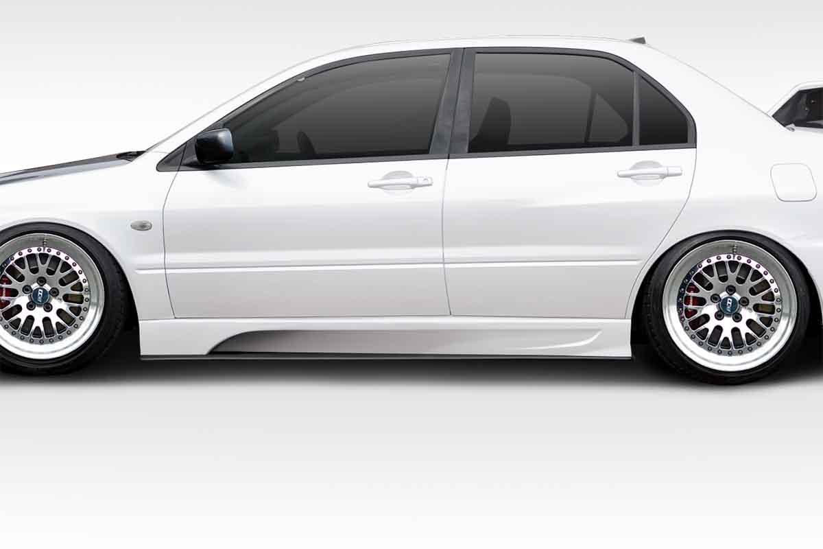 2003-2006 Mitsubishi Lancer Duraflex VRS Side Skirts
