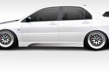 2003-2006 Mitsubishi Lancer Duraflex VRS Side Skirts