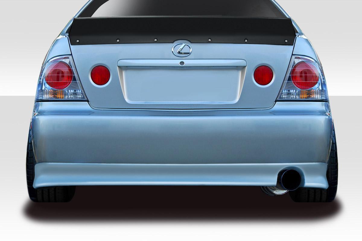2000-2005 Lexus IS Duraflex V Speed Rear Lip