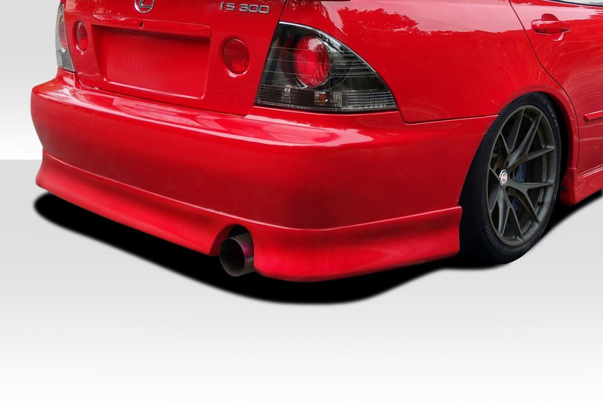 2000-2005 Lexus IS Duraflex V Speed Rear Lip