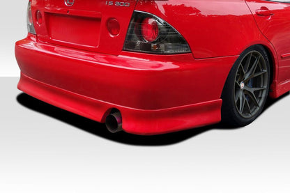 2000-2005 Lexus IS Duraflex V Speed Rear Lip