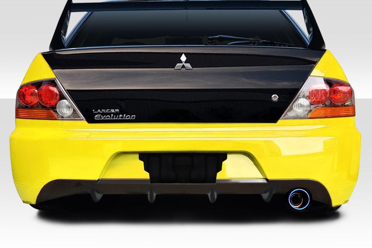 2003-2006 Mitsubishi Lancer Duraflex VTX Rear Bumper