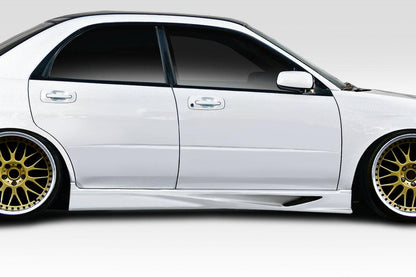 2002-2007 Subaru Impreza Duraflex VT-X Side Skirts