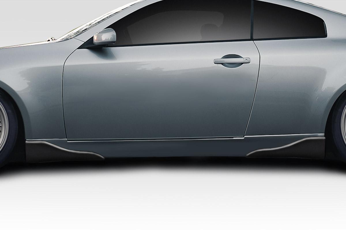 2003-2007 Infiniti G Coupe Duraflex Vader Side Skirts
