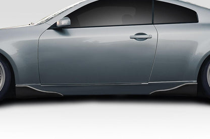 2003-2007 Infiniti G Coupe Duraflex Vader Side Skirts