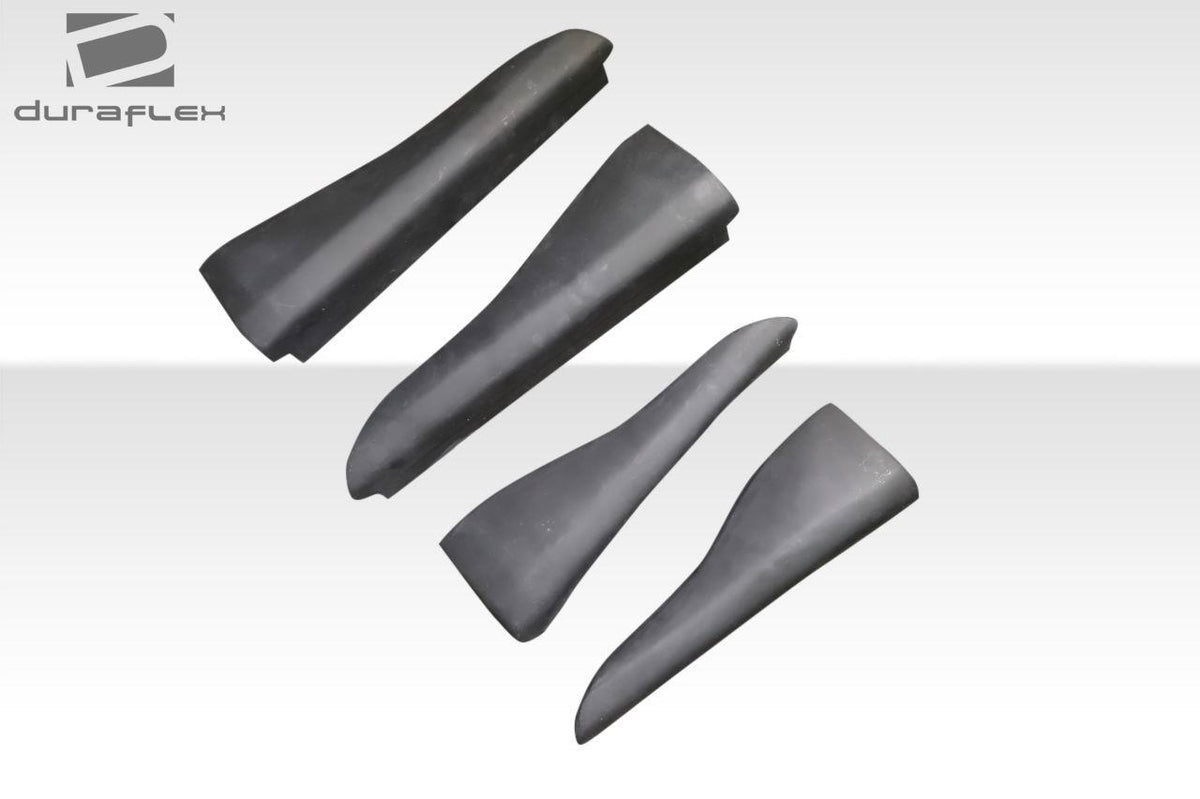 2003-2007 Infiniti G Coupe Duraflex Vader Side Skirts