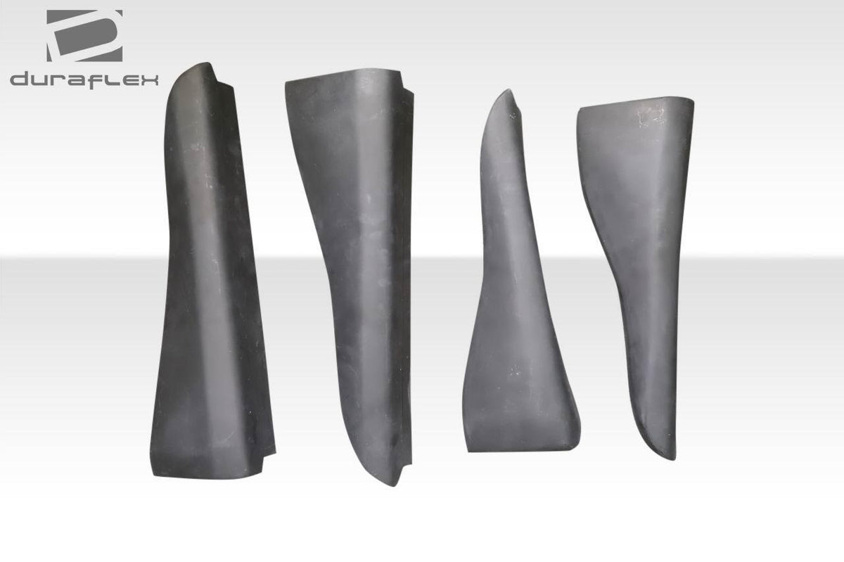 2003-2007 Infiniti G Coupe Duraflex Vader Side Skirts