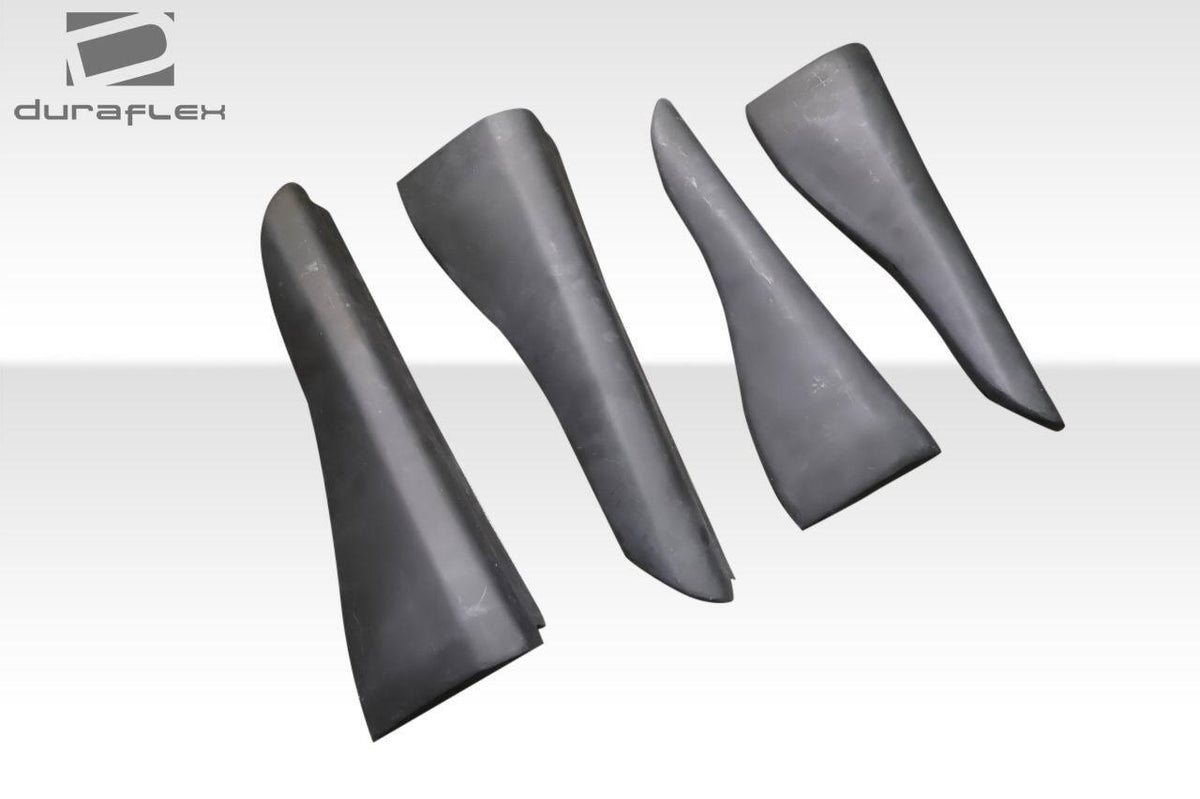 2003-2007 Infiniti G Coupe Duraflex Vader Side Skirts
