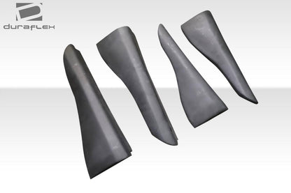 2003-2007 Infiniti G Coupe Duraflex Vader Side Skirts