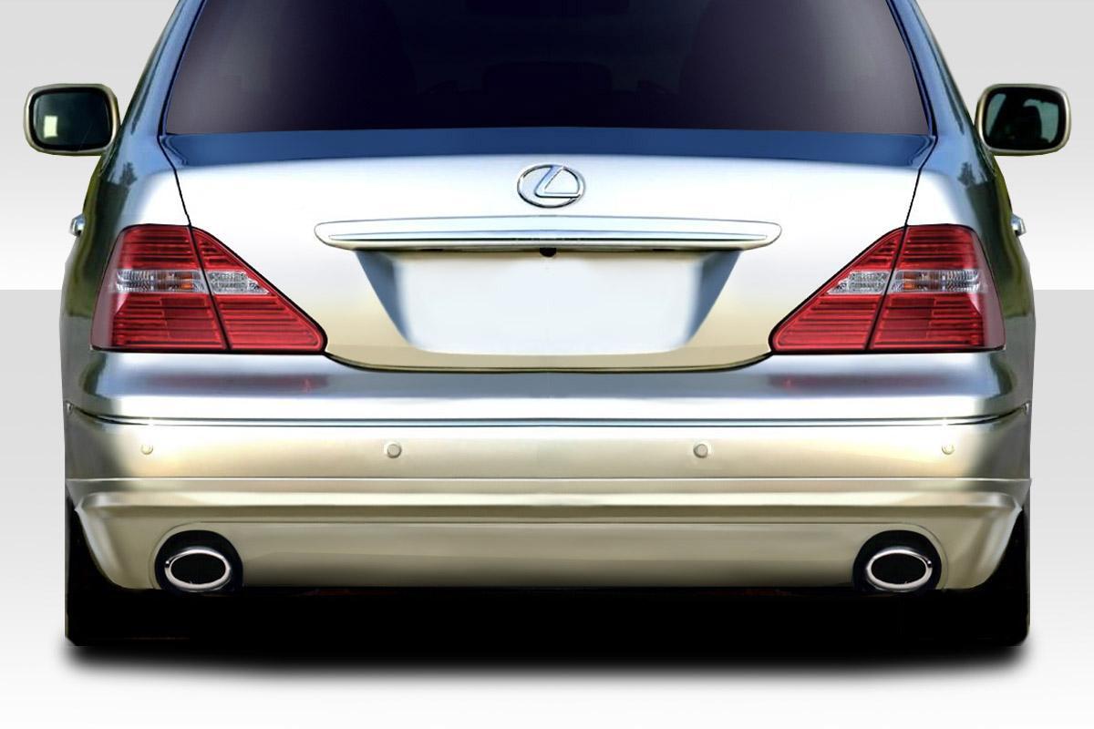2001-2003 Lexus LS Duraflex W-1 Rear Lip