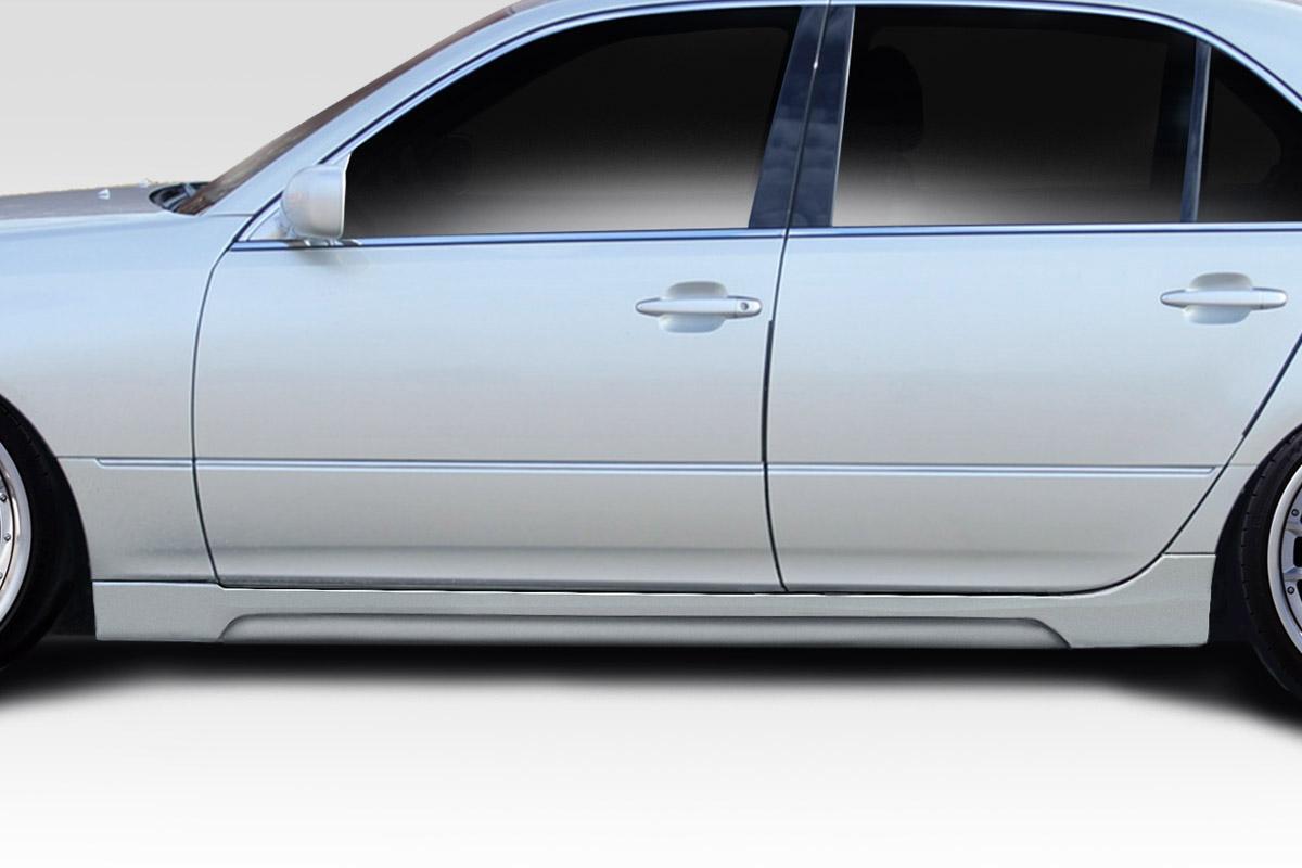 2001-2003 Lexus LS Duraflex W-1 Side Skirts