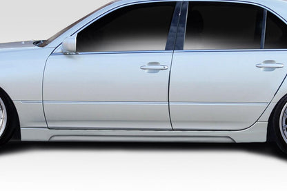 2001-2003 Lexus LS Duraflex W-1 Side Skirts