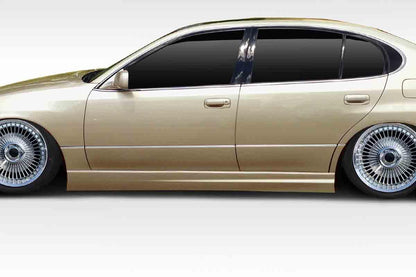 1998-2005 Lexus GS Duraflex W1 Side Skirts