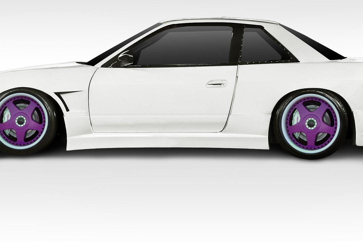 1989-1994 Nissan 240SX Duraflex WX9 Side Skirts