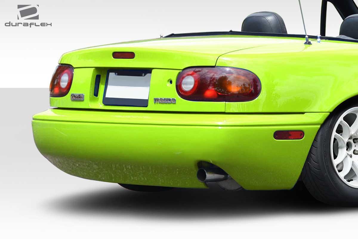 1990-1997 Mazda Miata Duraflex WX-9 Rear Bumper