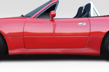 1990-1997 Mazda Miata Duraflex Works Side Skirts