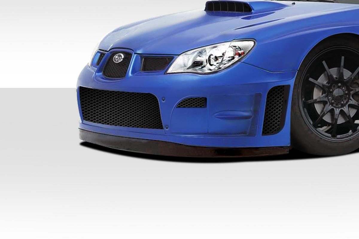 2006-2007 Subaru Impreza Duraflex WRC Look Front Bumper