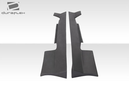 1995-1998 Nissan 240SX Duraflex Type U V2 Side Skirts