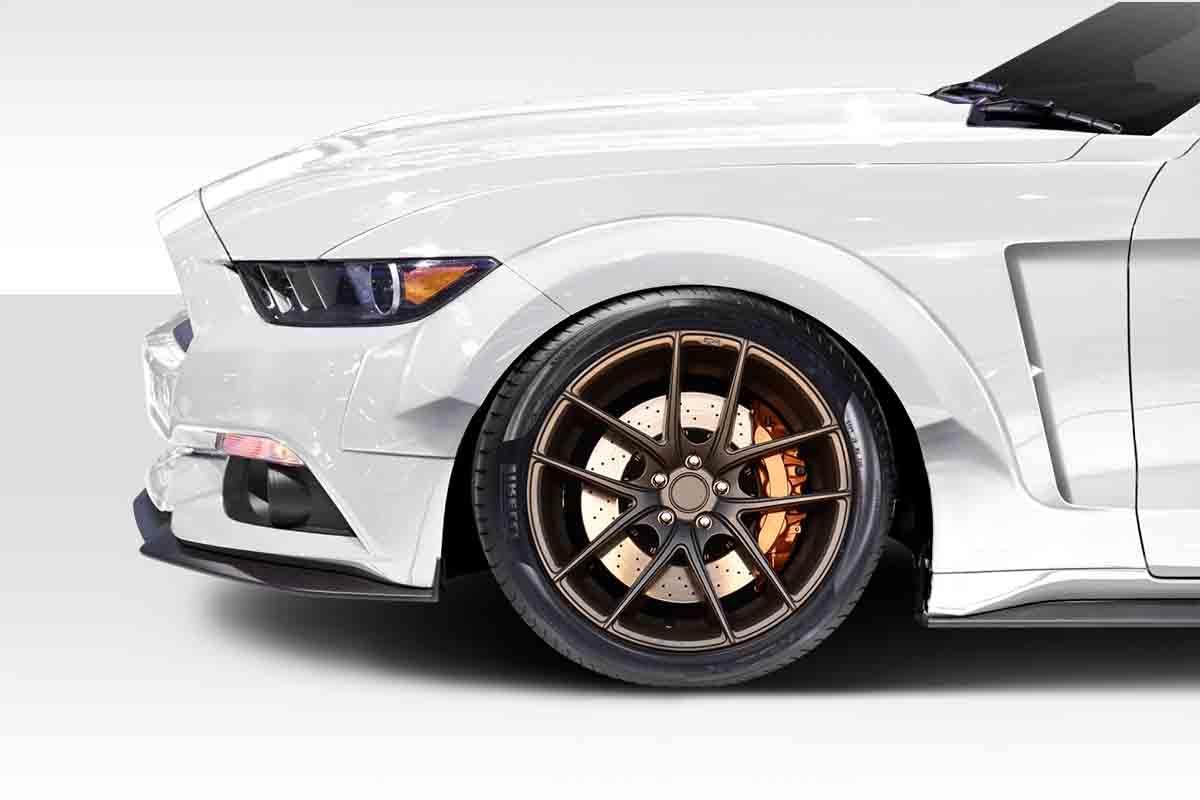 2015-2017 Ford Mustang Duraflex KT Wide Body Fender Flare