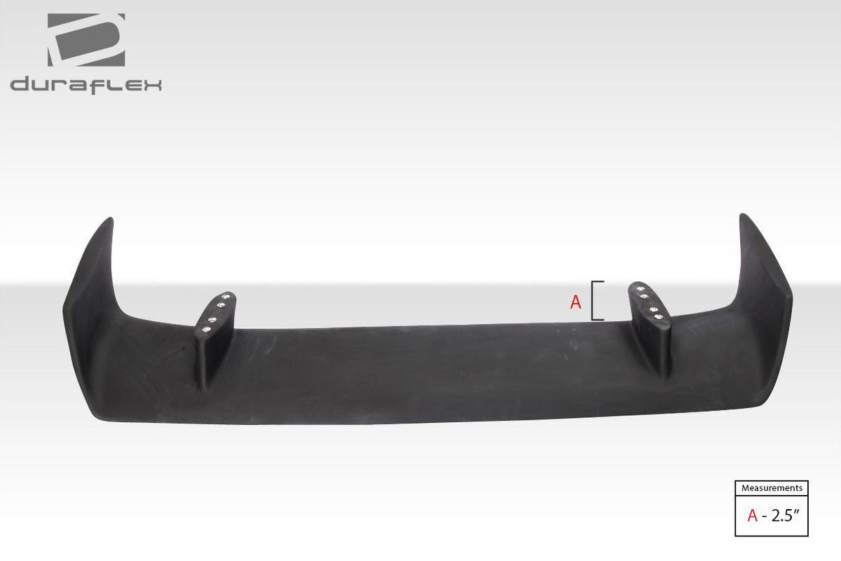 Universal Duraflex Ultra Power Wing Spoiler - 1 Piece