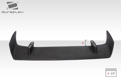 Universal Duraflex Ultra Power Wing Spoiler - 1 Piece