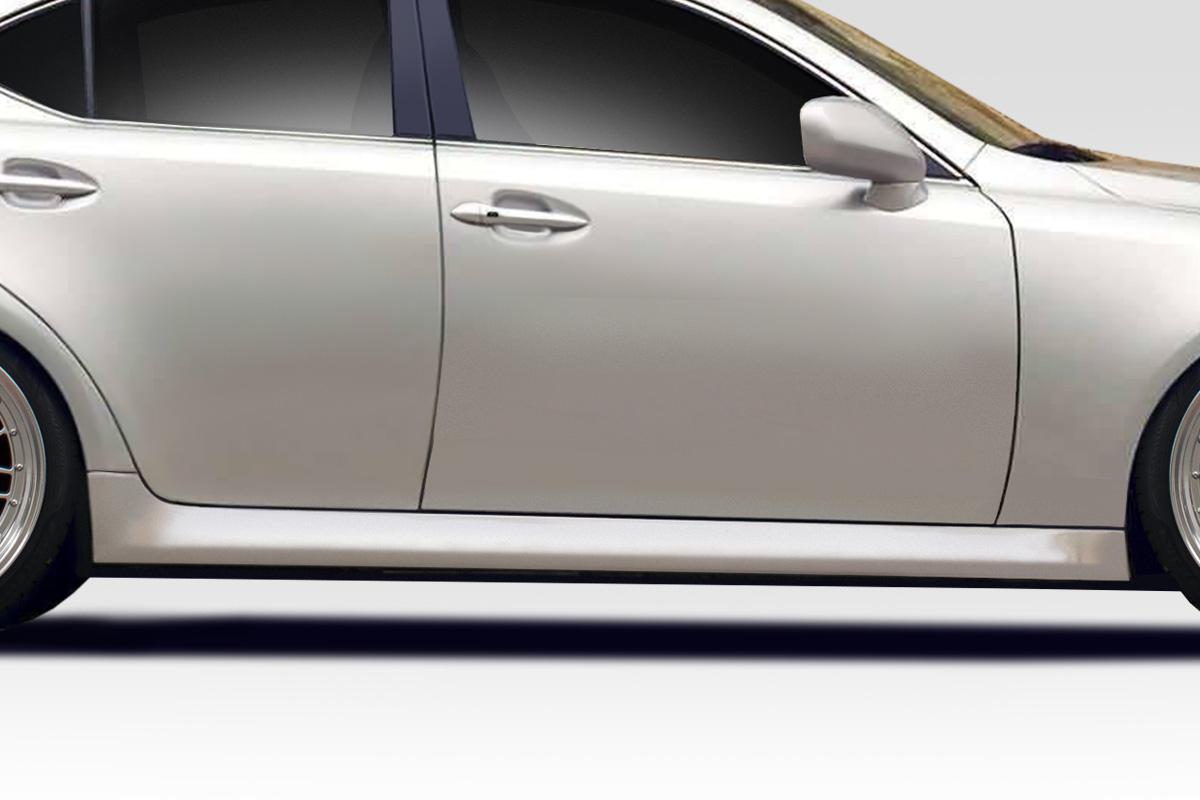 2006-2013 Lexus IS Duraflex V Speed Side Skirts