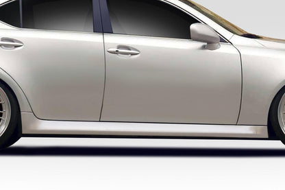 2006-2013 Lexus IS Duraflex V Speed Side Skirts