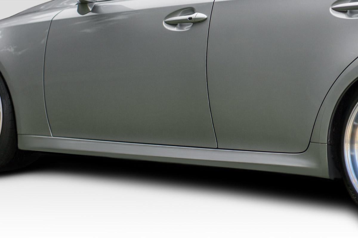 2006-2013 Lexus IS Duraflex V Speed Side Skirts