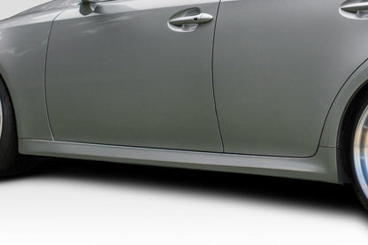 2006-2013 Lexus IS Duraflex V Speed Side Skirts