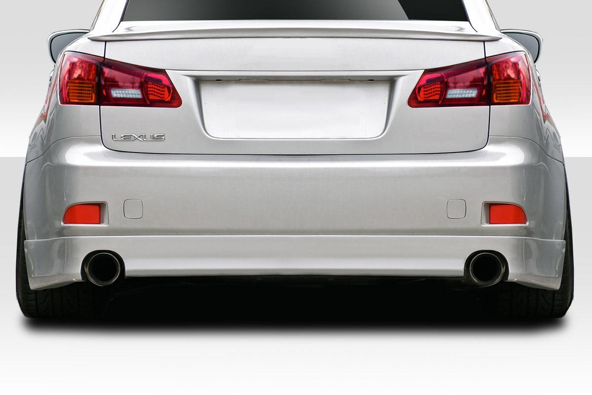 2006-2013 Lexus IS Duraflex V Speed Rear Lip