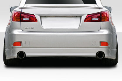 2006-2013 Lexus IS Duraflex V Speed Rear Lip
